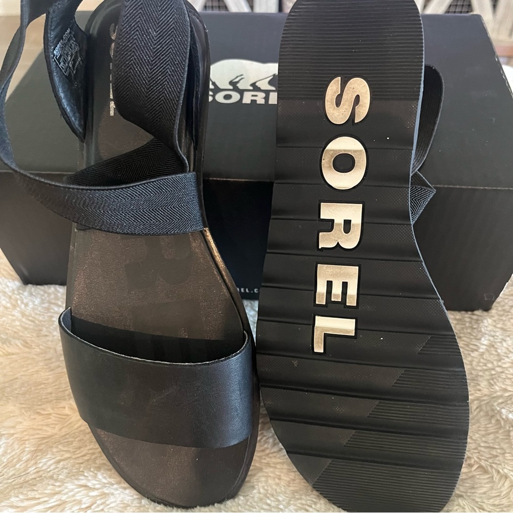 Sorrel Sandals